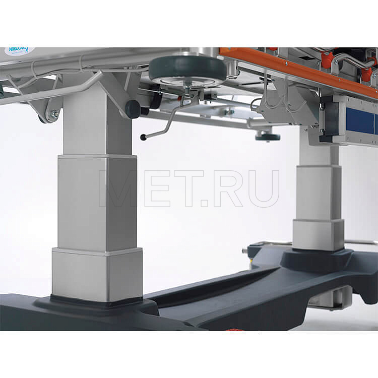 MET ELECTRIC Тележка-каталка для перевозки больных с электроприводом