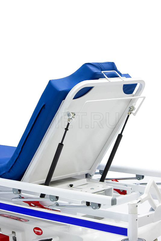 МЕТ TB-160 Тележка-каталка для перевозки больных с гидравлической системой регулировки высоты