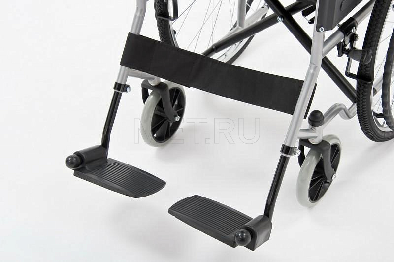 H007 Бюджетное кресло-коляска MET