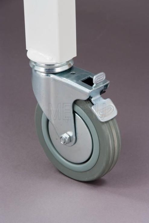КМФ 943 WHITE WC Кровать медицинская для лежачих больных