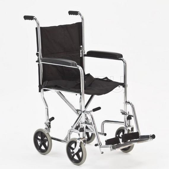 5019C0103SF-42 Кресло-каталка инвалидное, складное MET