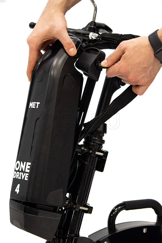 MET OneDrive 4 Электропривод для инвалидной коляски MET