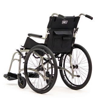 Кресло-коляска инвалидная алюминиевая, облегченная