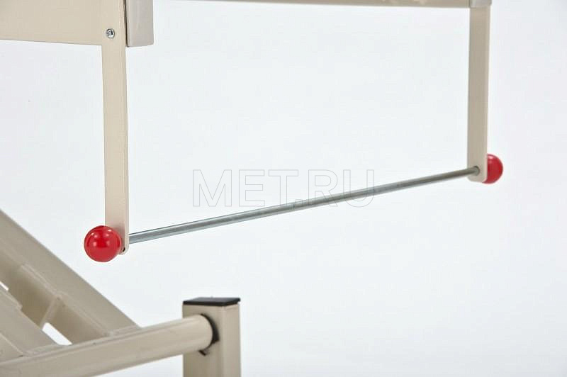 Wendermann Steel 9 Type 2 Cream Стол массажный/перевязочный трехсекционный с электроприводом, кремовый MET