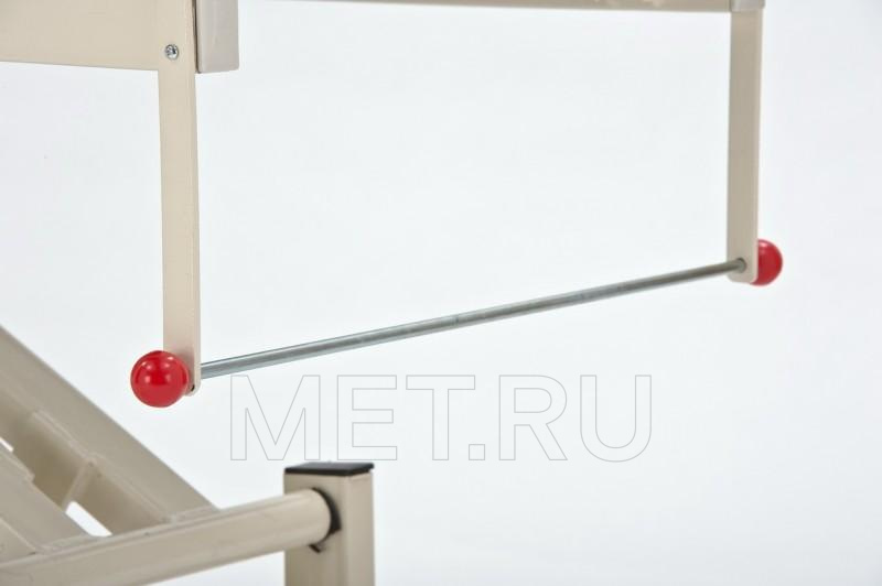 Wendermann Steel 9 Type 2 Cream Стол массажный/перевязочный трехсекционный с электроприводом, кремовый MET