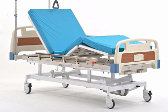 Кровать функциональная медицинская с гидроприводом регулировки высоты