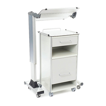 Прикроватная тумба с независимым столиком