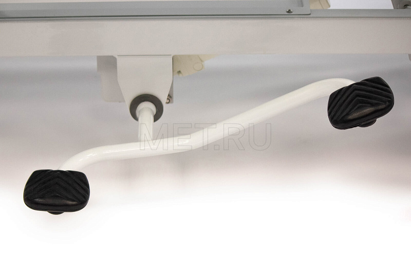 МЕТ ТВ-140 Тележка-каталка для перевозки больных с гидравлической системой регулировки высоты