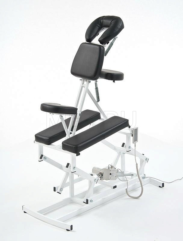 С электроприводом высоты Стул-скамья для массажа шейно воротниковой зоны и тату от производителя