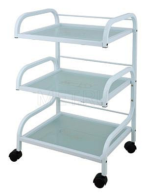 Н-03 Трёхполочный столик для аппаратуры с боковыми и задними ограничителями