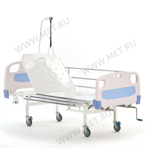 Полная комплектация КФО-01 Медицинская функциональная кровать с поднимающимся изголовьем от производителя