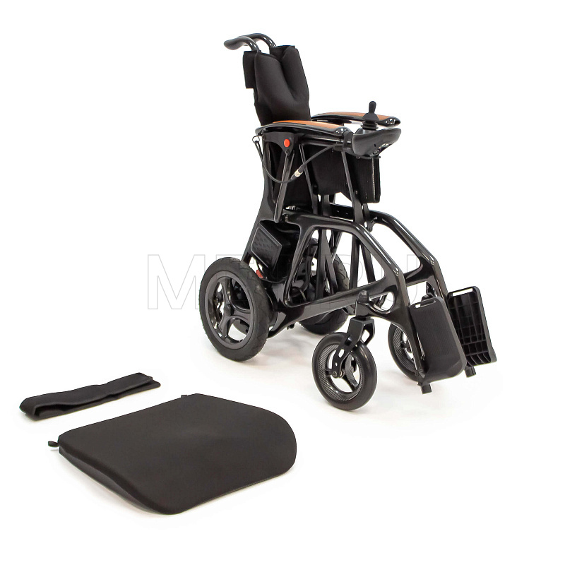 МЕТ CARBONYX FLO Кресло-коляска складная с электроприводом