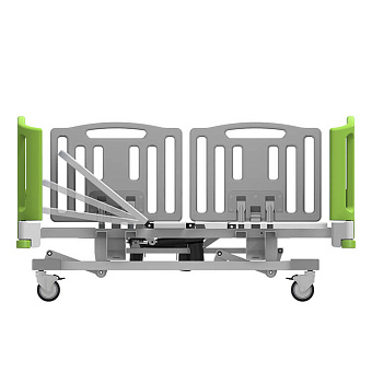 Детская функциональная кровать с винтовыми регулировками и положением TR на газлифтах