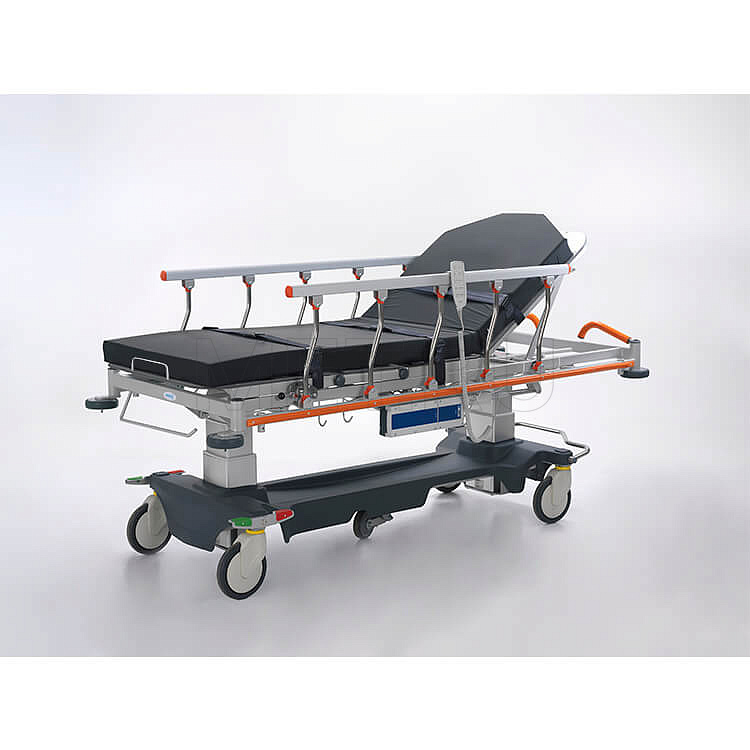 MET ELECTRIC Тележка-каталка для перевозки больных с электроприводом МЕТ