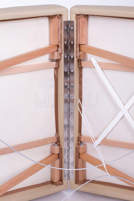 RESTPRO Memory 3 Beige Профессиональный массажный стол! Усиленная конструкция, нагрузка до 350 кг! 3 года гарантии! МЕТ