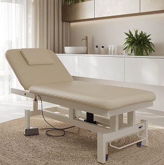 Электрическая кушетка для осмотра, процедур и массажа