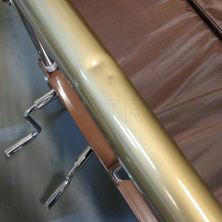 УЦЕНКА МЕТ REMEKS Медицинская кровать для ухода за лежачими больными с  переворотом, туалетом и матрасом МЕТ