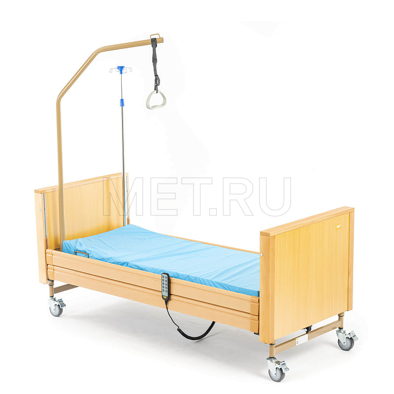 MET TERNA KIDS Кровать детская функциональная медицинская с регулировкой высоты от производителя