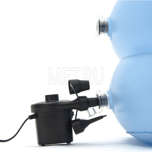 МЕТ PURE Надувная ванна  для мытья лежачих больных, с компрессором для накачки от производителя