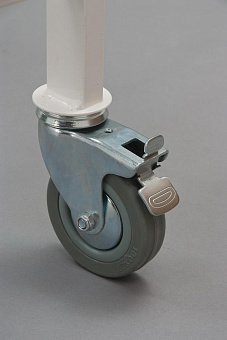 Кровать трехсекционная с двумя регулируемыми секциями, без доп. аксессуаров