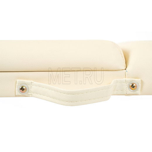 MET Comfort A3 Стол массажный, алюминиевый 3-х секционный, кремовый