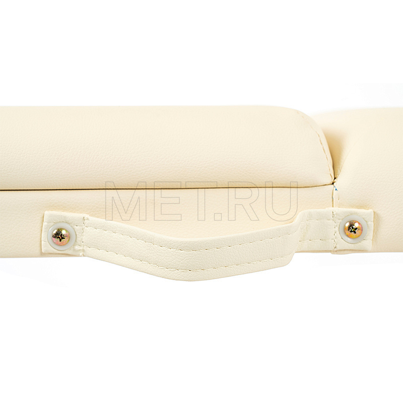 MET Comfort A3 Стол массажный, алюминиевый 3-х секционный, кремовый