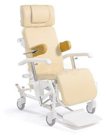 Vermeiren Alesia Латеральные фиксаторы желтого цвета для гериатрического кресла Vermeiren Alesia