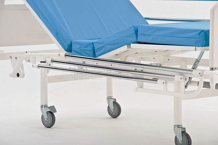 МЕТ 3-01 New Кровать медицинская функциональная четырехсекционная винтовая от производителя