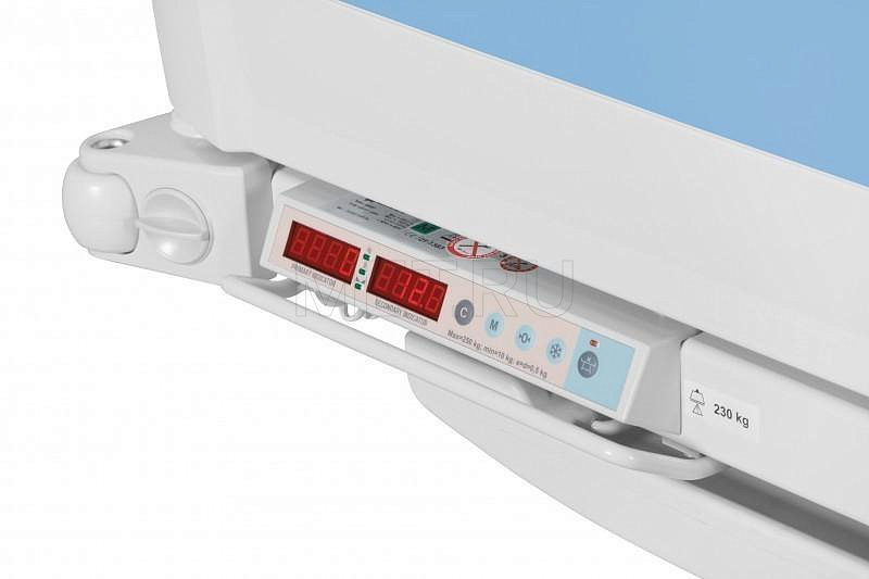 Linet Eleganza 3XC Многофункциональная кровать, комплексная система для интенсивной терапии МЕТ