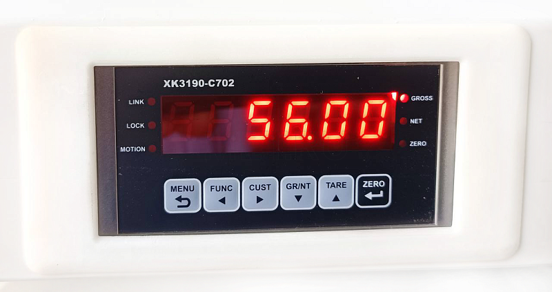 MET PASS Медицинская тележка со встроенными весами MET