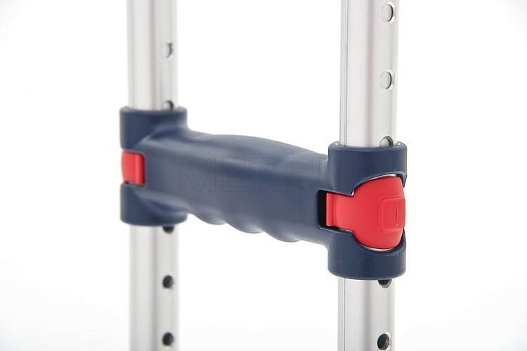 REBOTEC Квик ен Изи Софт Костыль подмышечный детский с мягким валиком высотой 83-103 см, Германия от производителя