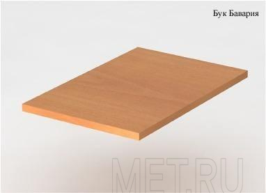 МЕТ Лугано ТМ 02.11 Топ (столешница) к приставным тумбам ТМ06, ТМ09 MET