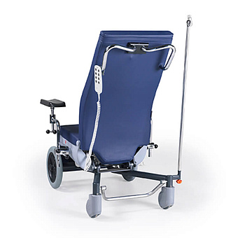 Кресло донорское-гериатрическое с электро регулировкой угла наклона спинки