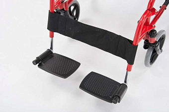 Кресло-коляска механическое стальное