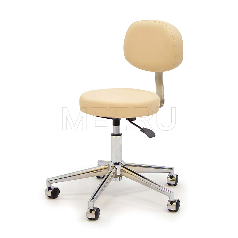 МЕТ KR 16 Гинекологическое кресло-кровать с электроприводом и со стулом для врача в комплекте MET