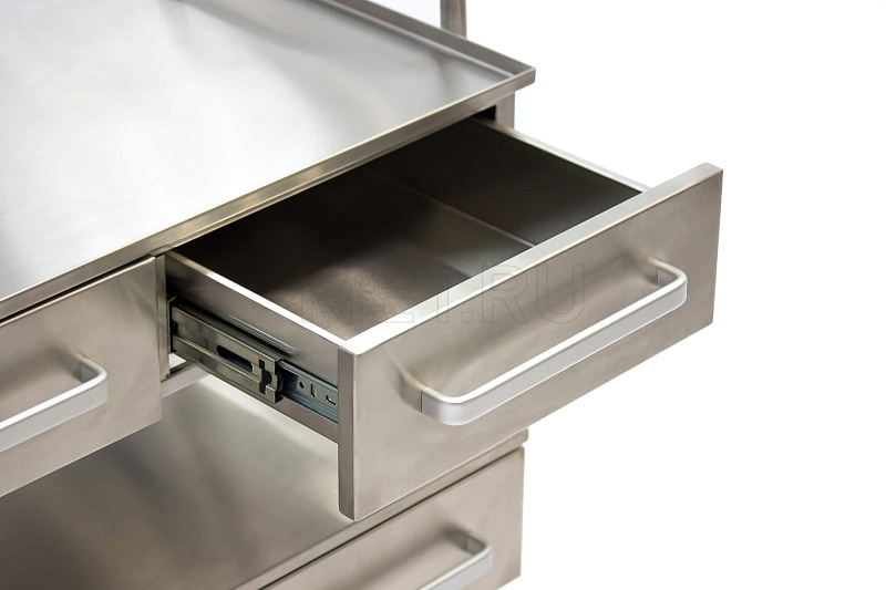 МЕТ SIY-130  Тележка медицинская универсальная