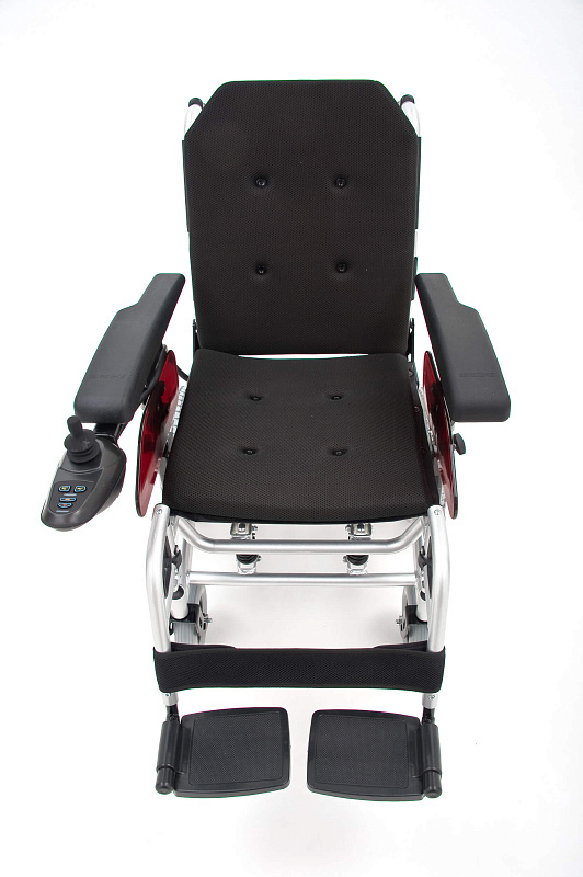 Y MET ROUTE 14 Алюминиевое кресло-коляска с амортизаторами и электромагнитными тормозами МЕТ