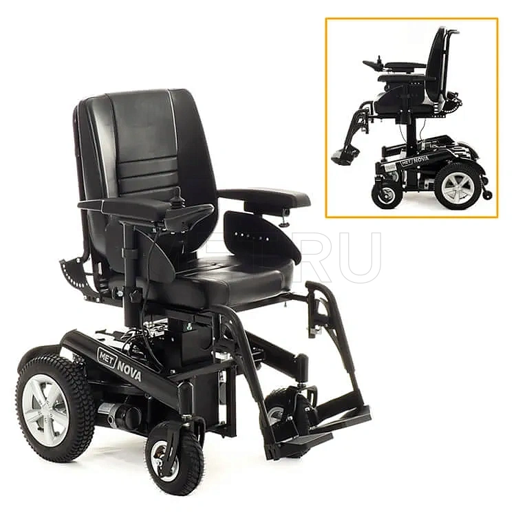 MET NOVA Инвалидная кресло-коляска с ЛИФТОМ