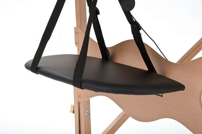 US MEDICA Samurai Складной массажный стол с деревянным каркасом из бука МЕТ