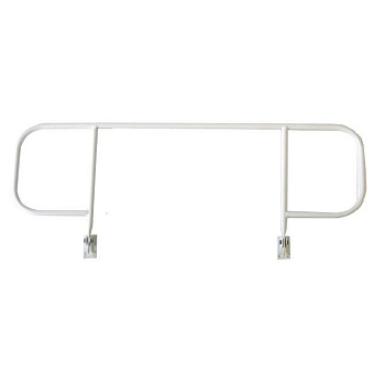 Боковые ограждения металлические с креплением на кровать (пара)