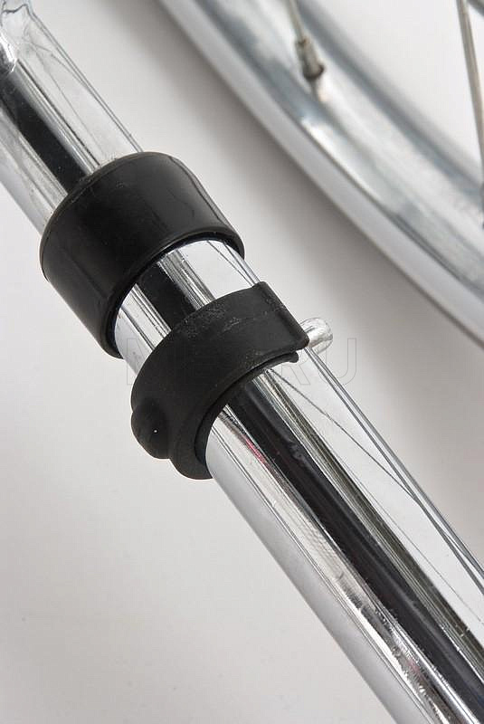 FS954GC-46, Кресло-коляска с высокой спинкой сиденье -кож.зам. МЕТ