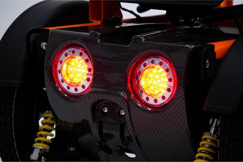 MET ALLROAD C21+ Кресло-коляска с электроприводом MET