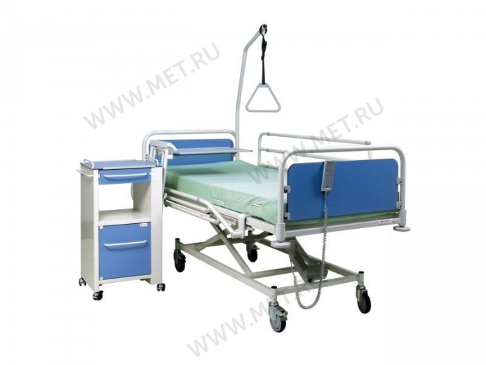 Linet Novos Функциональная кровать для удовлетворительных и среднетяжелых пациентов от производителя