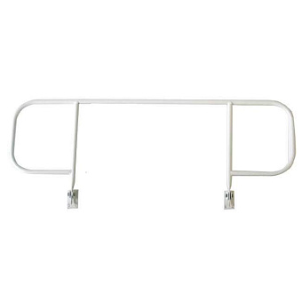 Боковые ограждения металлические с креплением на кровать (пара)