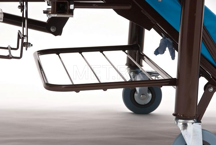 КМФ 942 ПЕРЕВОРОТ с/у левостороннее Кровать функциональная медицинская с функцией переворота и сан.оснащением MET