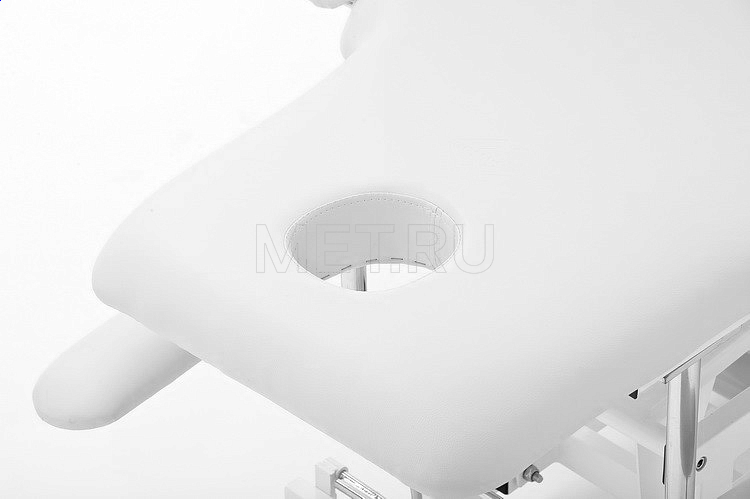 Med-Mos DB-9 ММКМ-2 (КО-071) Массажный стол с электроприводными регулировки высоты и положения секций, белый