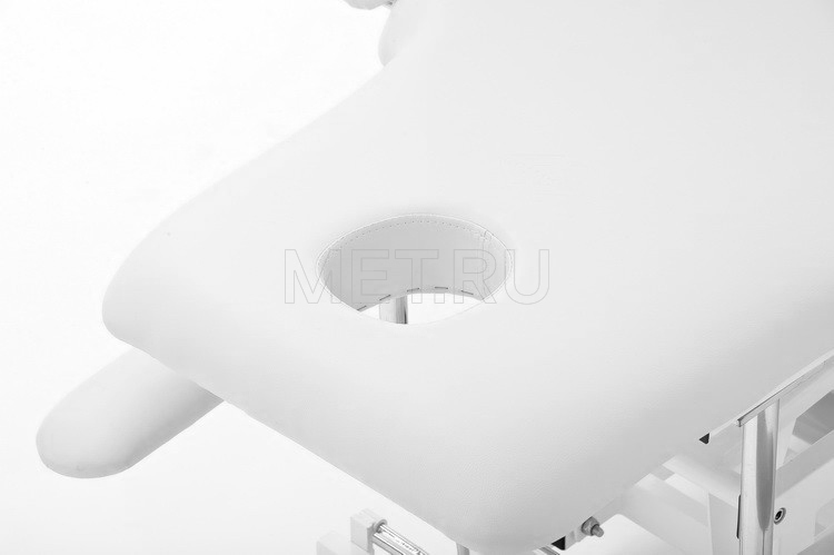 Med-Mos DB-9 ММКМ-2 (КО-071) Массажный стол с электроприводными регулировки высоты и положения секций, белый
