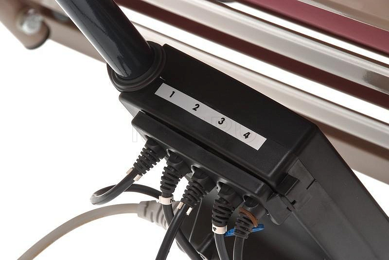 Luna Домашняя медицинская кровать Vermeiren (Бельгия), с электроприводами и матрасом от производителя