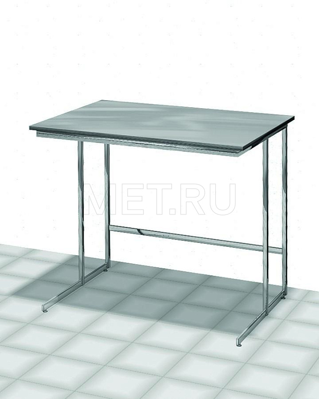 Стол технологический из нержавеющей стали МЕТ-В52 Стол технологический из нержавеющей стали