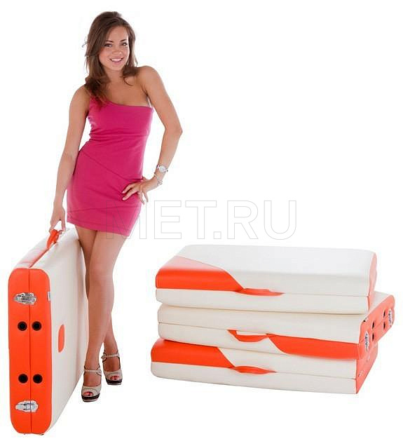 US MEDICA Super Light Складной массажный стол весящий всего 10.5 кг от производителя